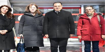 KSGM Daire Başkanı Ayhan’dan Kars’ta Ziyaret Programı