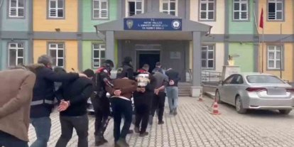 Hatay’da bir haftada; 9 faili meçhul olay aydınlatıldı, 11 tutuklama