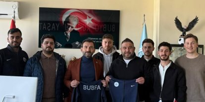 BUBFA futbol takımı rektörlük kupasına hazırlanıyor