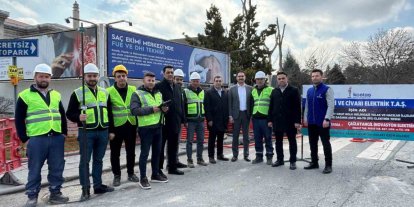 KCETAŞ, 2026’nın ilk yatırımını Büyükşehir’in Kartal Kavşağı Projesi’ne yapıyor