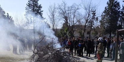Dörtyol’da öğrencilere yangın eğitimi verildi