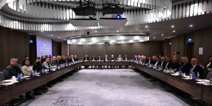 Bursa iş dünyası ‘Ortak akıl toplantısında bir araya geldi