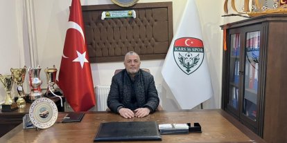 Kars 36 Spor Başkanı Osman Yaşar Uluman görevi bıraktı