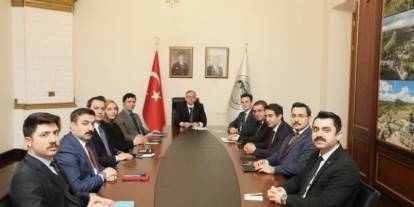 Kars’ta Kaymakamlar Toplantısı Gerçekleştirildi