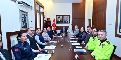 Eskişehir’in huzur ve güvenliği masaya yatırıldı