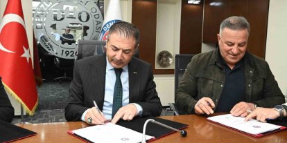 DTO’nun yeni binası için imzalar atıldı