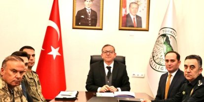 Kars’ta il güvenlik ve asayiş koordinasyon toplantısı yapıldı