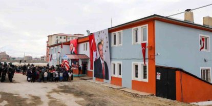 Diyadin’de 450 bin liralık yatırım, yüzlerce öğrenciye nefes oldu