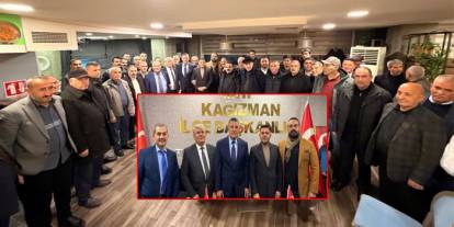 Öngel'den Kağızman’da iftar Buluşması