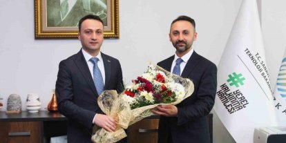 KUZKA Genel Sekreterliğine Mehmet Akif Eraslan atandı