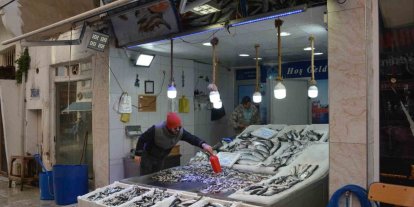 Ramazan bereketi balık tezgahlarına yansıdı