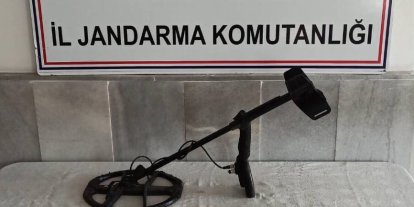 Niğde’de tarihi eser kaçakçılığı operasyonu: 1 şüpheli yakalandı