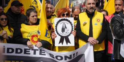 Öğretmen cinayetine tepki