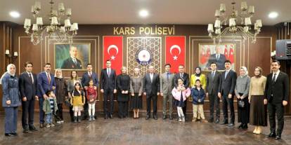 Kars’ta Mülki İdare Amirleri İftarda Buluştu