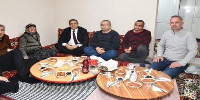 Kars'ta 2026 Aile ve Nüfus On Yılı Kapsamında Şehit Ailesiyle İftar