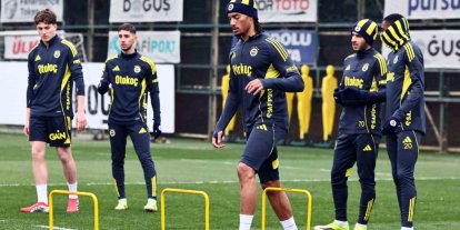 Fenerbahçe, Gaziantep FK maçının hazırlıklarını tamamladı