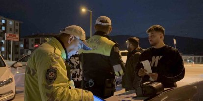 Çankırı’da araçta ses sistemi bulunduran sürücüye ceza yağdı