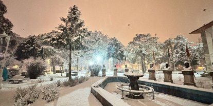 Erzincan ve çevresine buzlanma, don ve çığ uyarısı