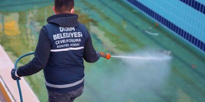 Didim’de vektörle mücadele dört mevsim sürüyor