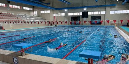 Aydın’da çocuklar sporla buluşuyor