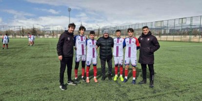 Niğdeli genç yetenekler milli takım seçmeleri 2. etap seçmelerine katılmaya hak kazandı