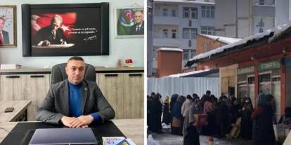 Müçük’ten ihtiyaç sahibi 500 aileye gıda kolisi