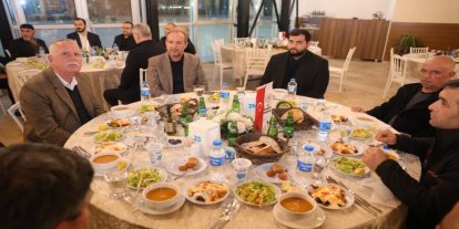 Din görevlileri İncirliova’da iftarda buluştu