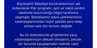 Dolandırıcılar yöntem değiştirdi