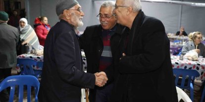 Çameli’nin gönül sofrası Kolak Mahallesi’nde kuruldu