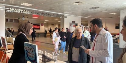 Nazilli’de Ramazan’da sağlıklı olmaya dikkat çekildi