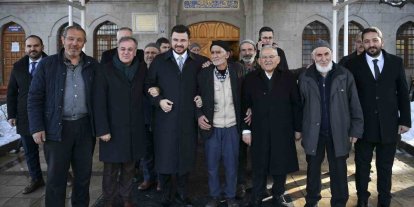 Başkan Büyükkılıç’tan Hacılar’da Ramazan’ı Şerif ziyaretleri