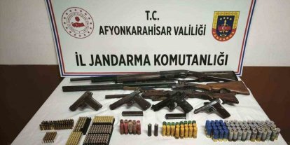 Ruhsatsız silah operasyonunda bir kişi gözaltına alındı