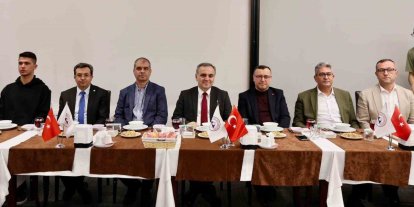 Başsavcı Korkmaz ve Rektör Prof. Dr. Altun, özel ihtiyaçlı öğrenciler ile iftar yaptı