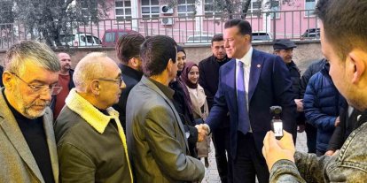 Milletvekili Hatipoğlu, Sarıcakaya’da vatandaşlarla bir araya geldi