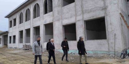 Sivrihisar’da yeni sağlık merkezlerinin yapımı sürüyor