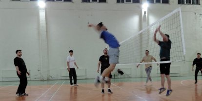 Pazarlar’da Voleybol heyecanı başladı