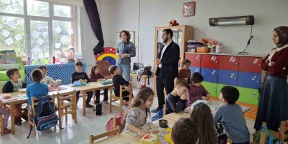 Anaokulunda velilere ’Ramazan ve Oruç’ konulu seminer verildi