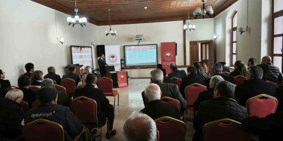 Bilecik’te üreticilere ‘Gıda Hijyeni’ ile ’B-Reçete’ bilgilendirmesi
