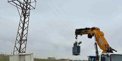 Şanlıurfa’daki kaçak trafoya el konuldu