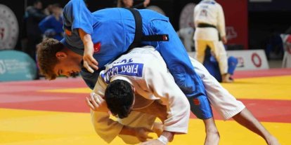 OMÜ’lü judocu, Türkiye üçüncüsü oldu