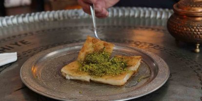 Mardin’de kahiye tatlısı geleneği Ramazan’da da yaşatılıyor