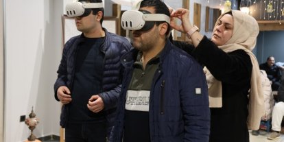 Özel bireyler Ramazan Sokağı’nda dolu dolu bir gün geçirdi