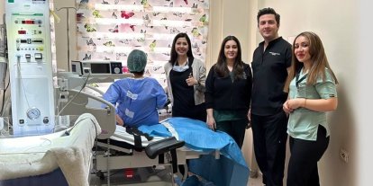 Patnos’ta doğumda yeni yöntem: "Prenses doğum" ilk kez uygulandı