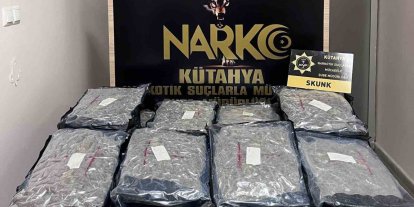 Kütahya’da uyuşturucu ile mücadele çalışmaları