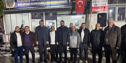 İzmir’de yaşayan Kütahyalıları iftar sofrasında buluşturdu