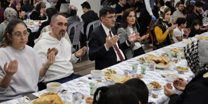 Kütahya Belediyesi personeli iftar sofrasında buluştu