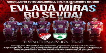 Elazığspor’dan seremoni açıklaması