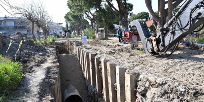 Büyükşehir’den Kuşadası’na 9 milyonluk altyapı yatırımı