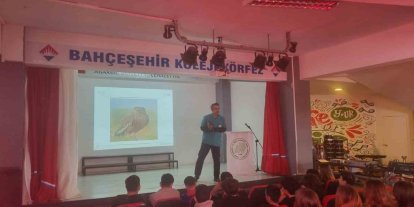 Dünya yaban hayatı gününde öğrencilere eğitim verildi