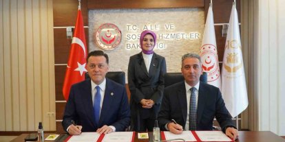 Eskişehir’e yeni kız çocuk yurdu yapılması için imzalar atıldı